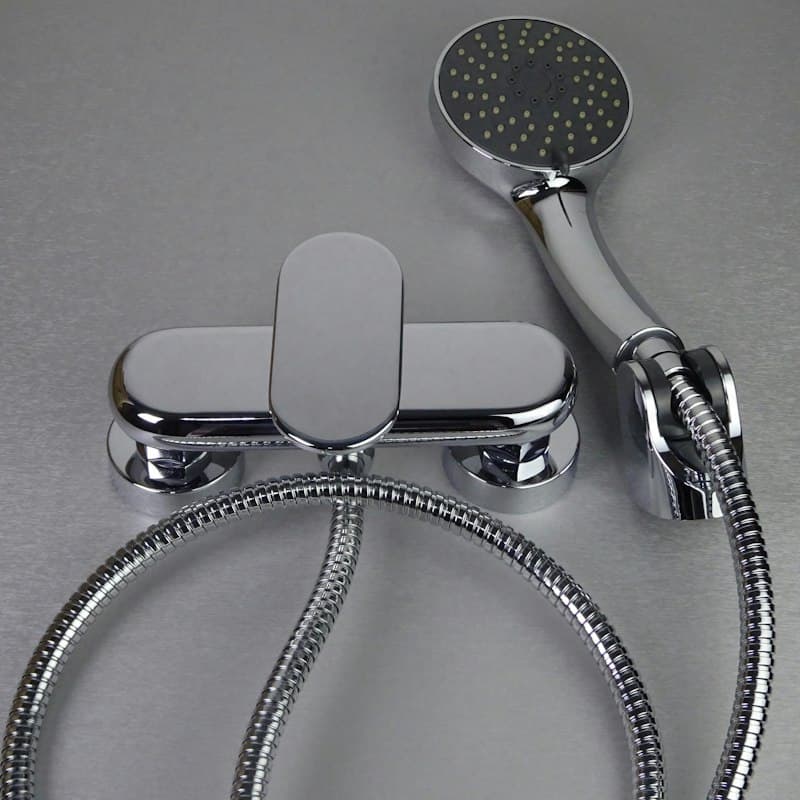 Grifería Cocina Mesada Monocomando Hydros - 145411 - Canilla Link Cromado