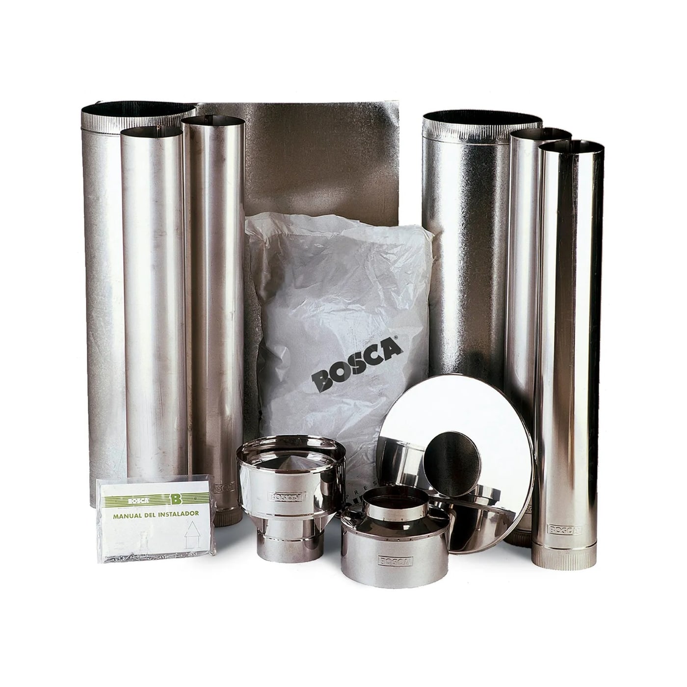 KIT INSTALACION BOSCA BASE 6´X 4 MT