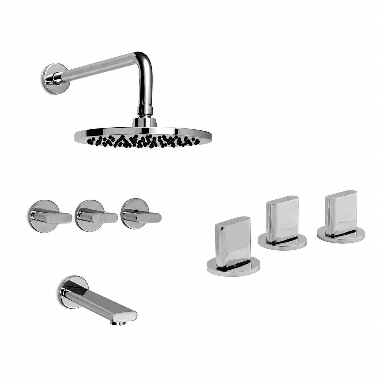 COMBO PIAZZA ICON · BAÑERA + BIDET