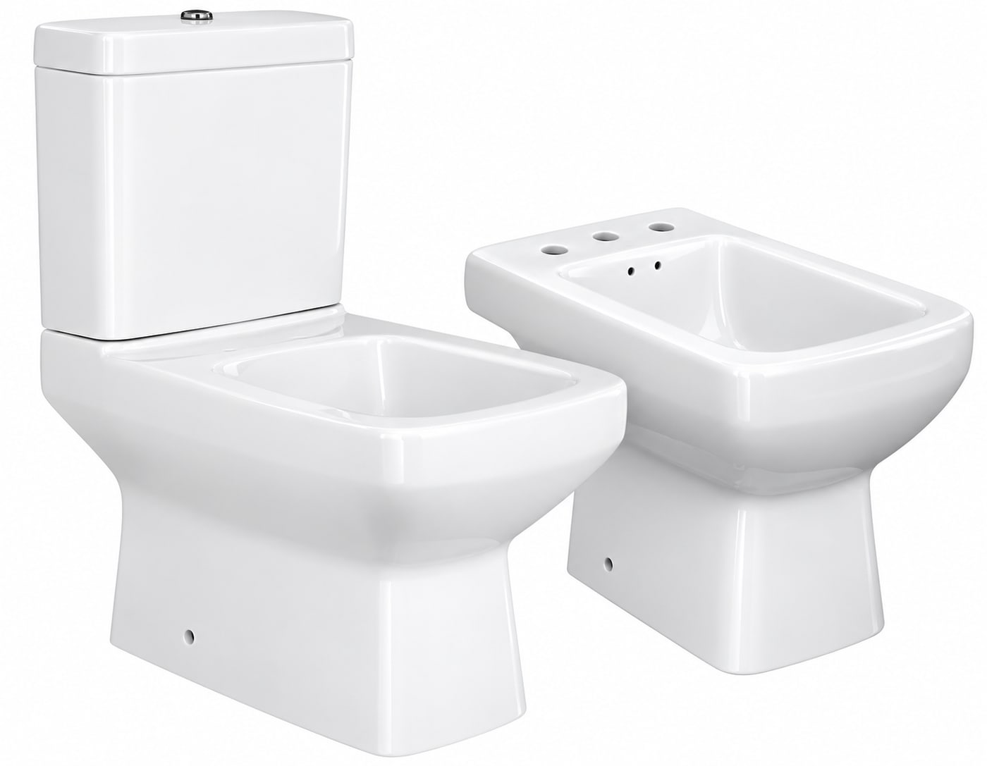 COMBO PRINGLES DIONISO · INODORO + DEPÓSITO + BIDET 3 AGUJEROS