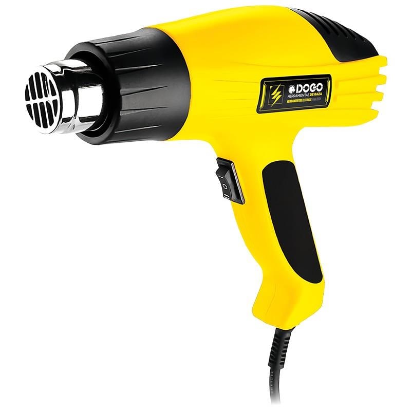 PISTOLA DE CALOR DOGO CON ACCESORIOS · 2000 W
