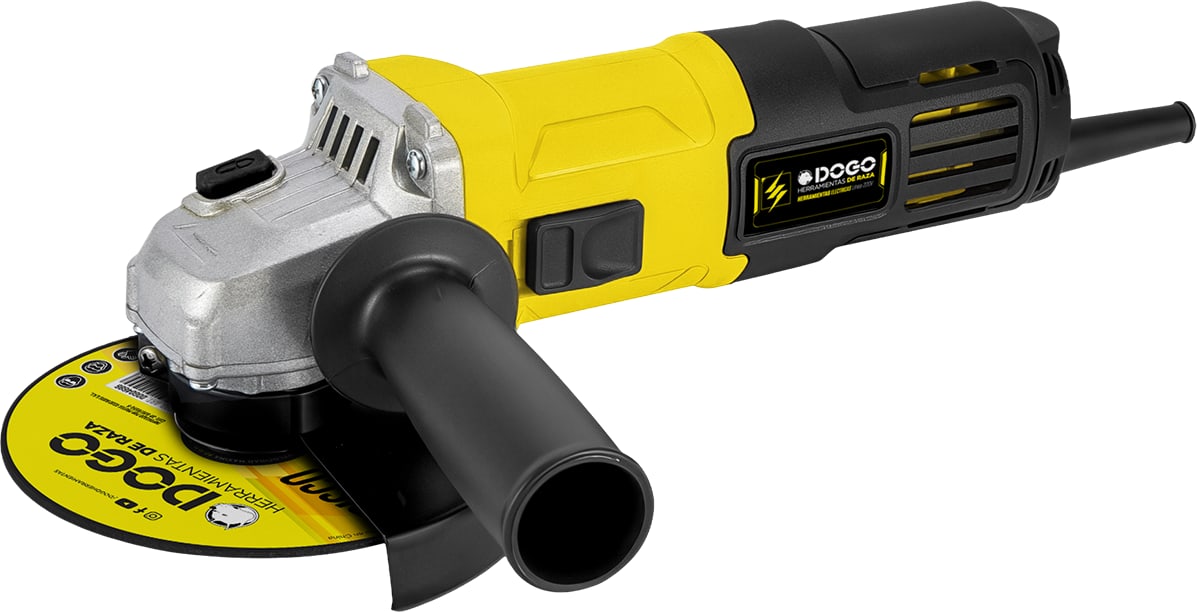 AMOLADORA ANGULAR DOGO · 115 MM · 720 W