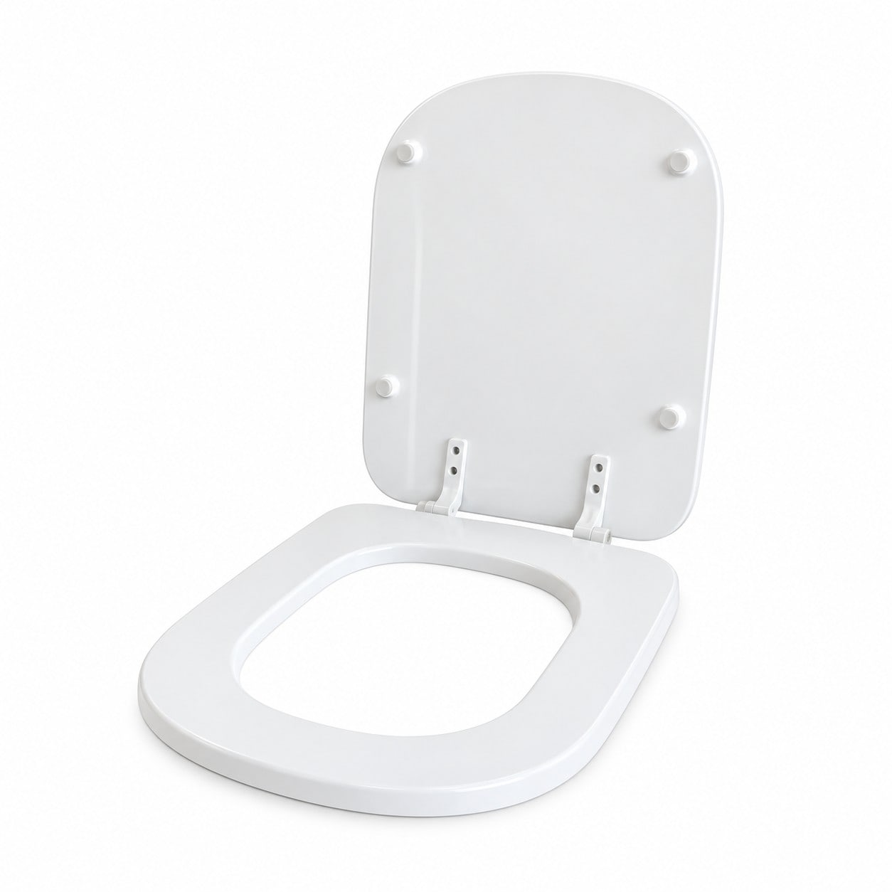 ASIENTO DE INODORO LYG BARI · NYLON BLANCO