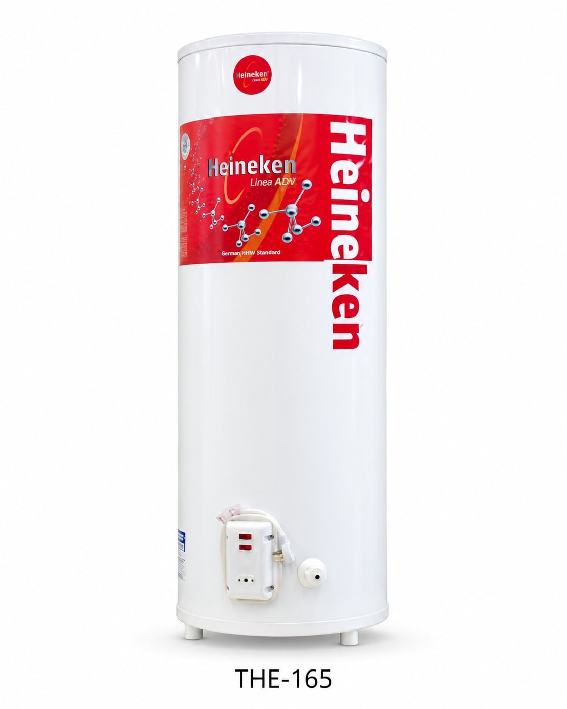 TERMOTANQUE HEINEKEN 165 LTS ELÉCTRICO