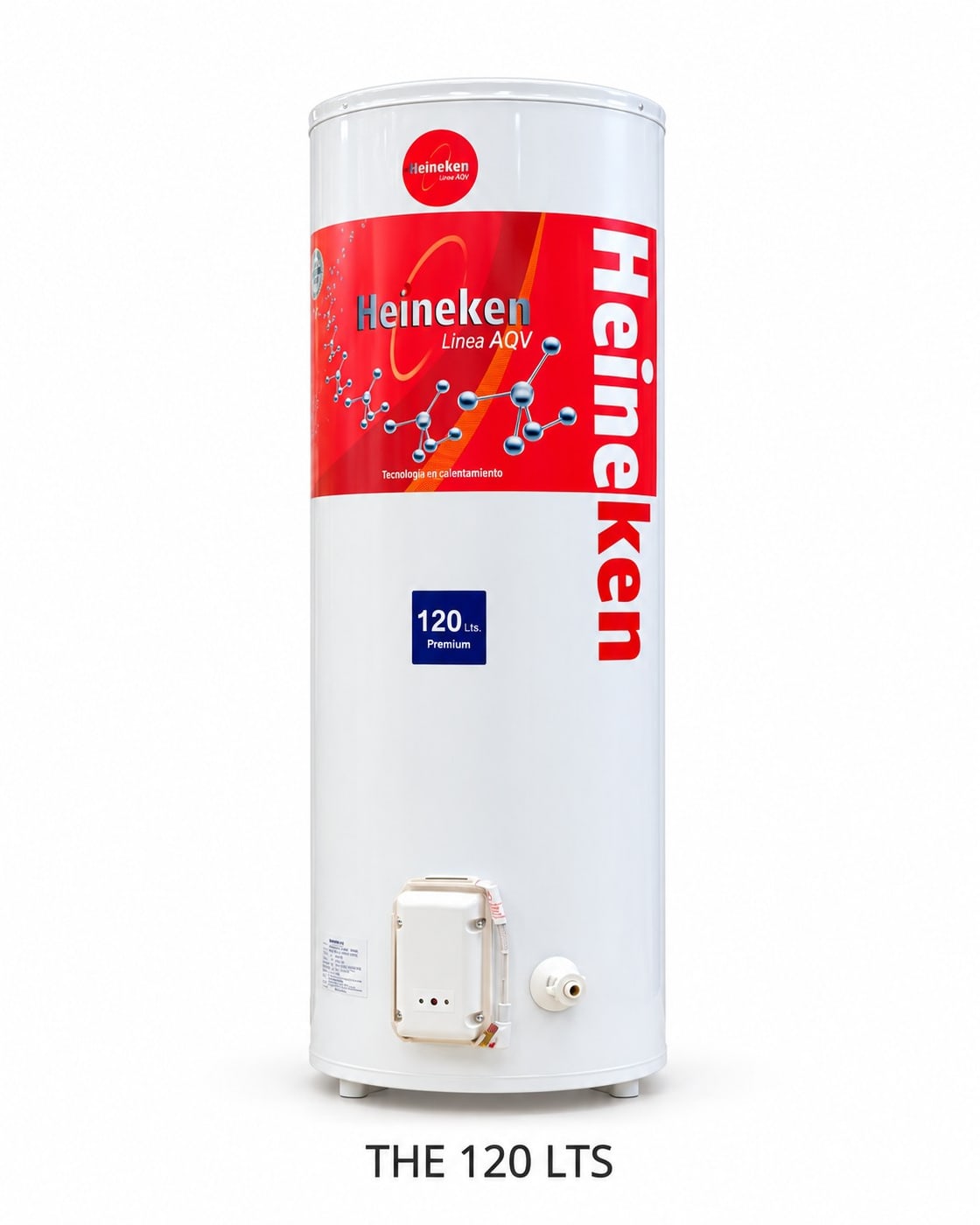 TERMOTANQUE HEINEKEN 120 LTS ELÉCTRICO