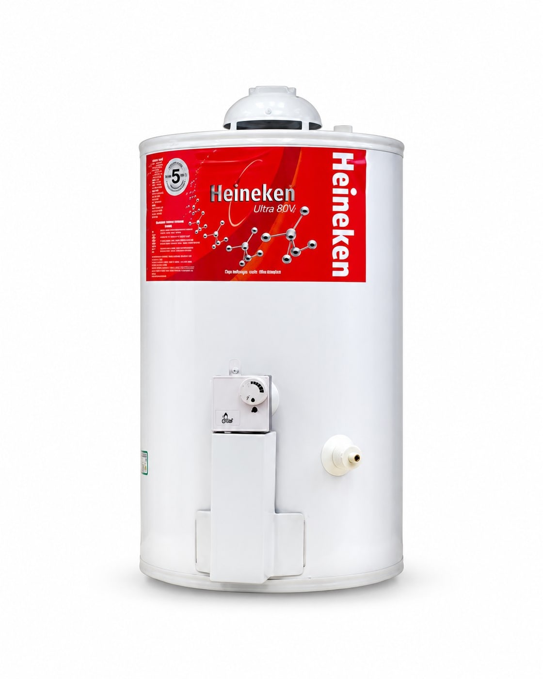 TERMOTANQUE HEINEKEN 50 LTS A GAS NATURAL O ENVASADO