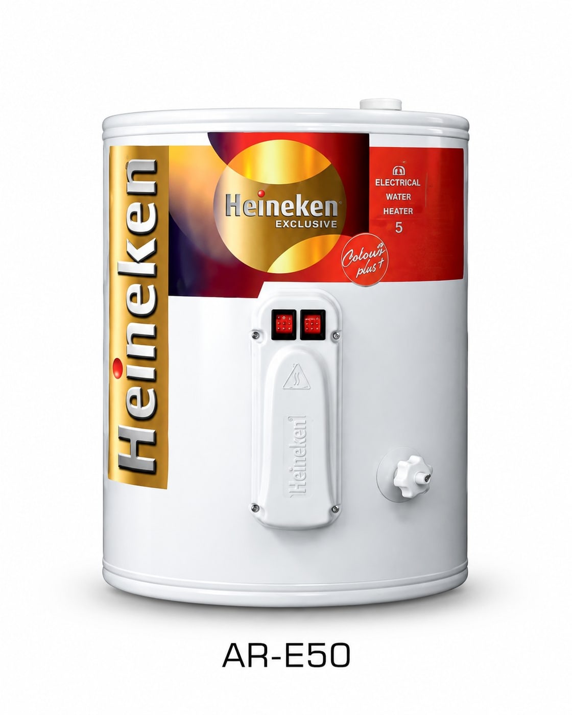 TERMOTANQUE HEINEKEN 50 LTS ELÉCTRICO ALTA RECUPERACIÓN