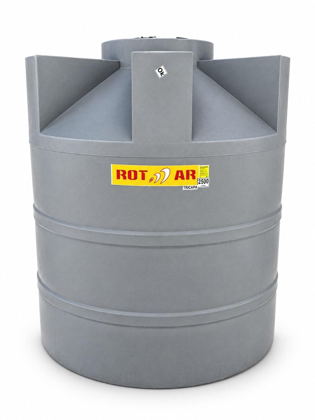 TANQUE DE AGUA TRICAPA ROT-AR 2500 LTS