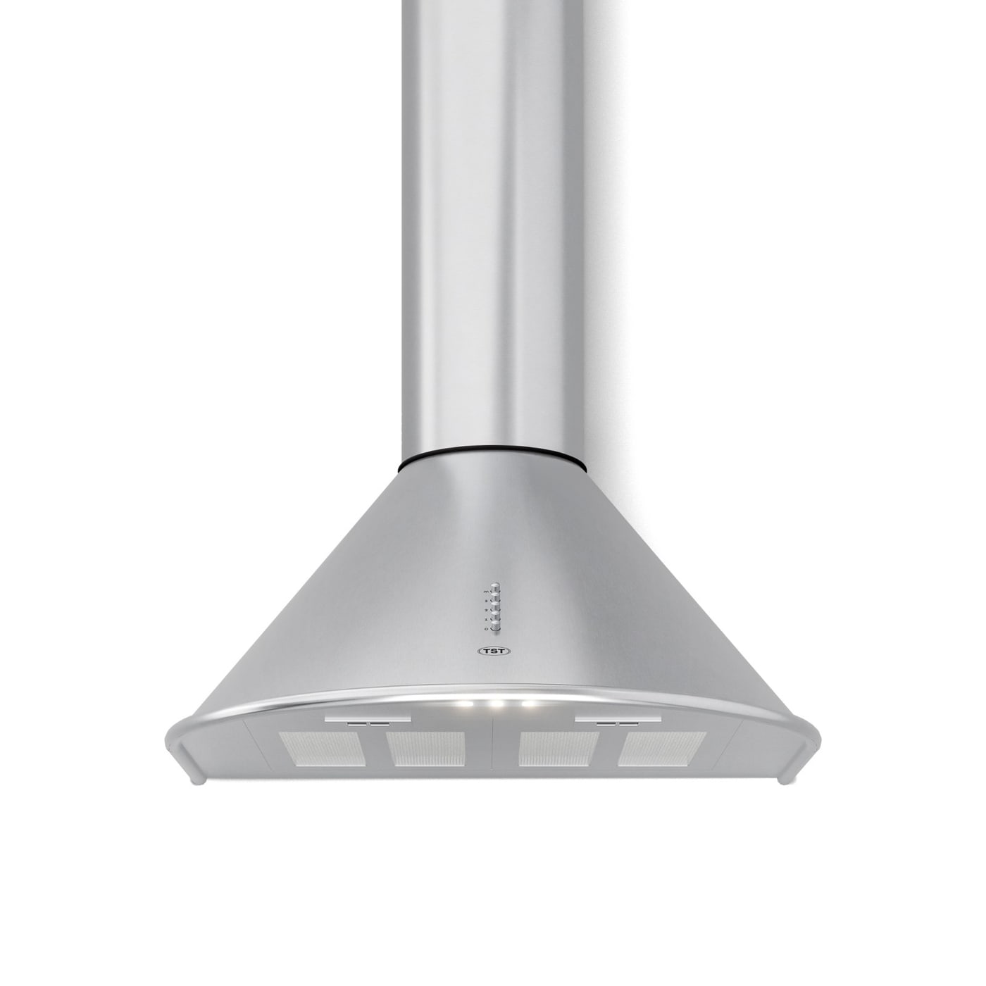 CAMPANA DE COCINA TST CIRCULAR 60 CM · 3 VELOCIDADES