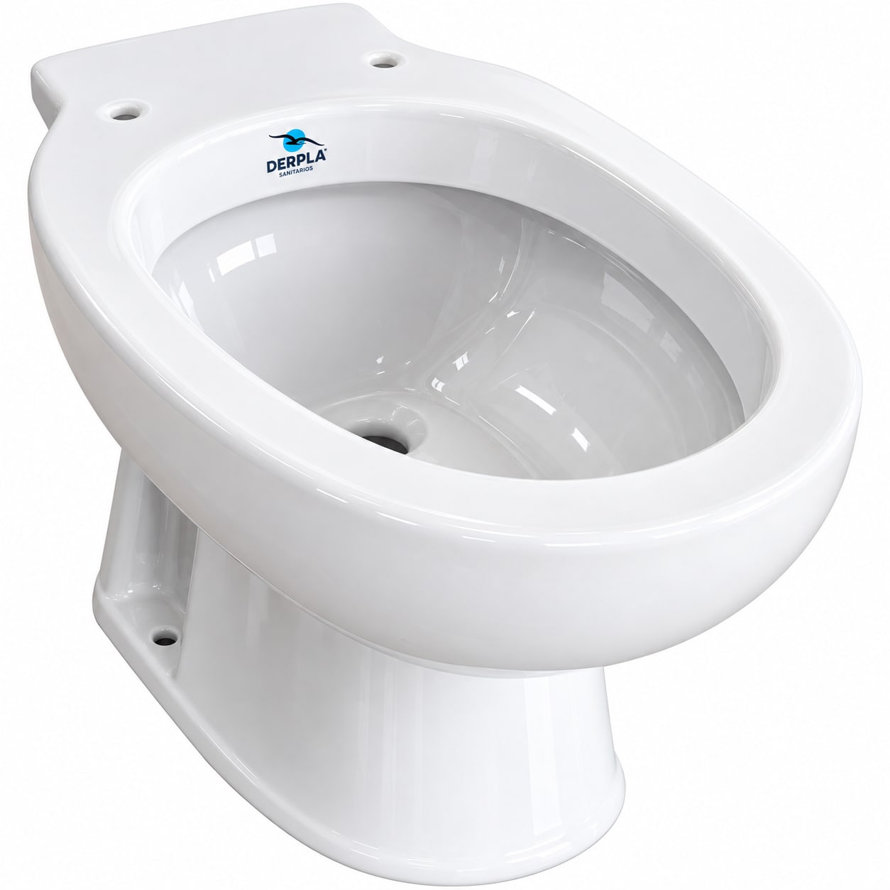 COMBO PRINGLES JADE 3 PIEZAS INODORO, DEPOSITO Y BIDET 3 AGUJEROS foto 4