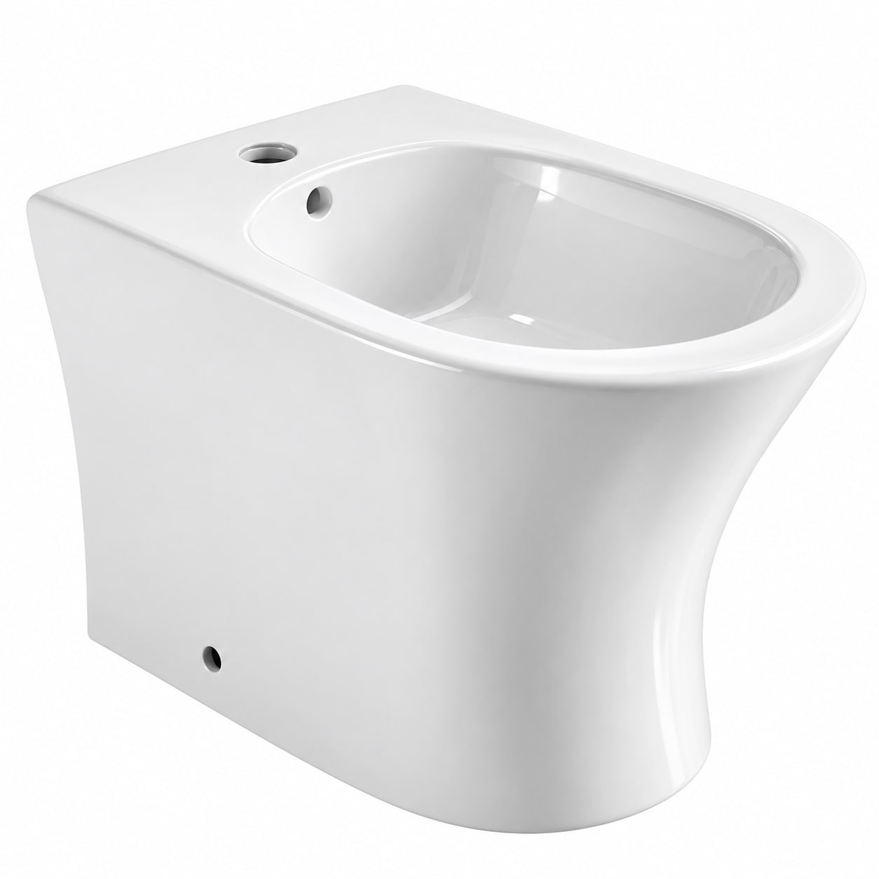 COMBO FLOWATER BENNETTON Inodoro largo + Bidet monocomando foto 4