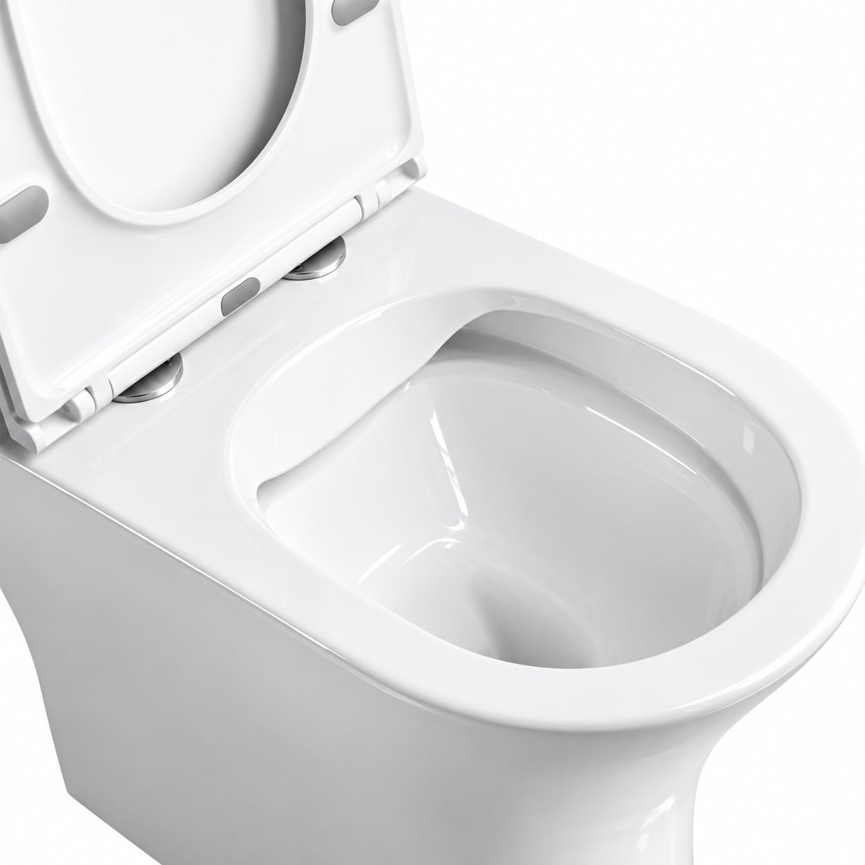 COMBO FLOWATER BENNETTON Inodoro largo + Bidet monocomando foto 8