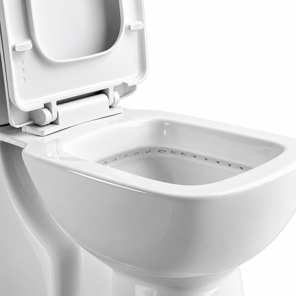 COMBO FLOWATER NOWEN · Inodoro largo completo + Bidet 3 agujeros foto 5