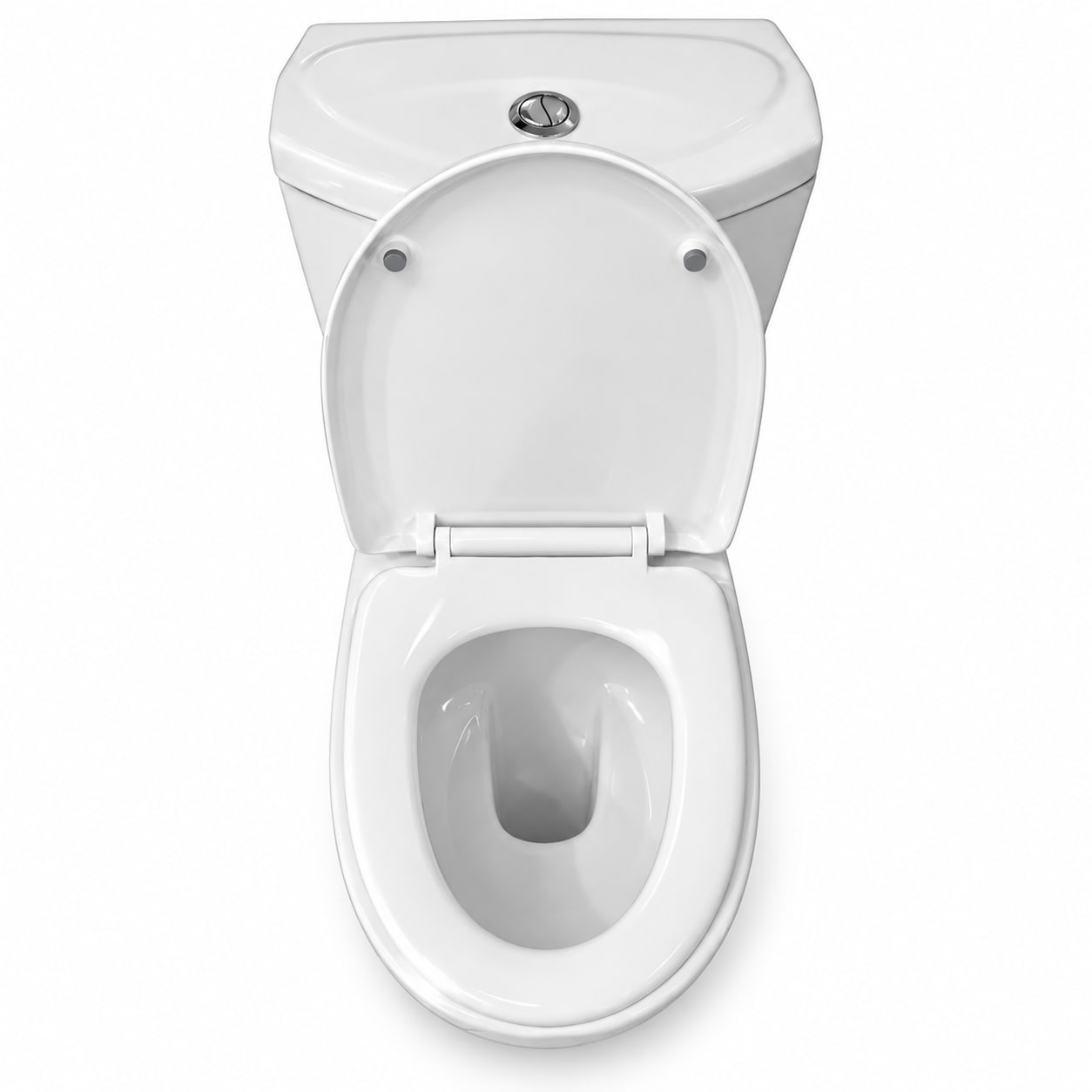 COMBO FLOWATER PRUSIA · Inodoro largo con depósito y asiento suave + Bidet 1 agujero foto 2