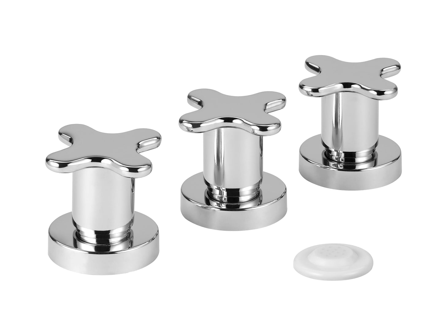 SET BAÑO HYDROS NOVA CRUZ (LAV+BIDET+DUCHA EMBUTIR) foto 3