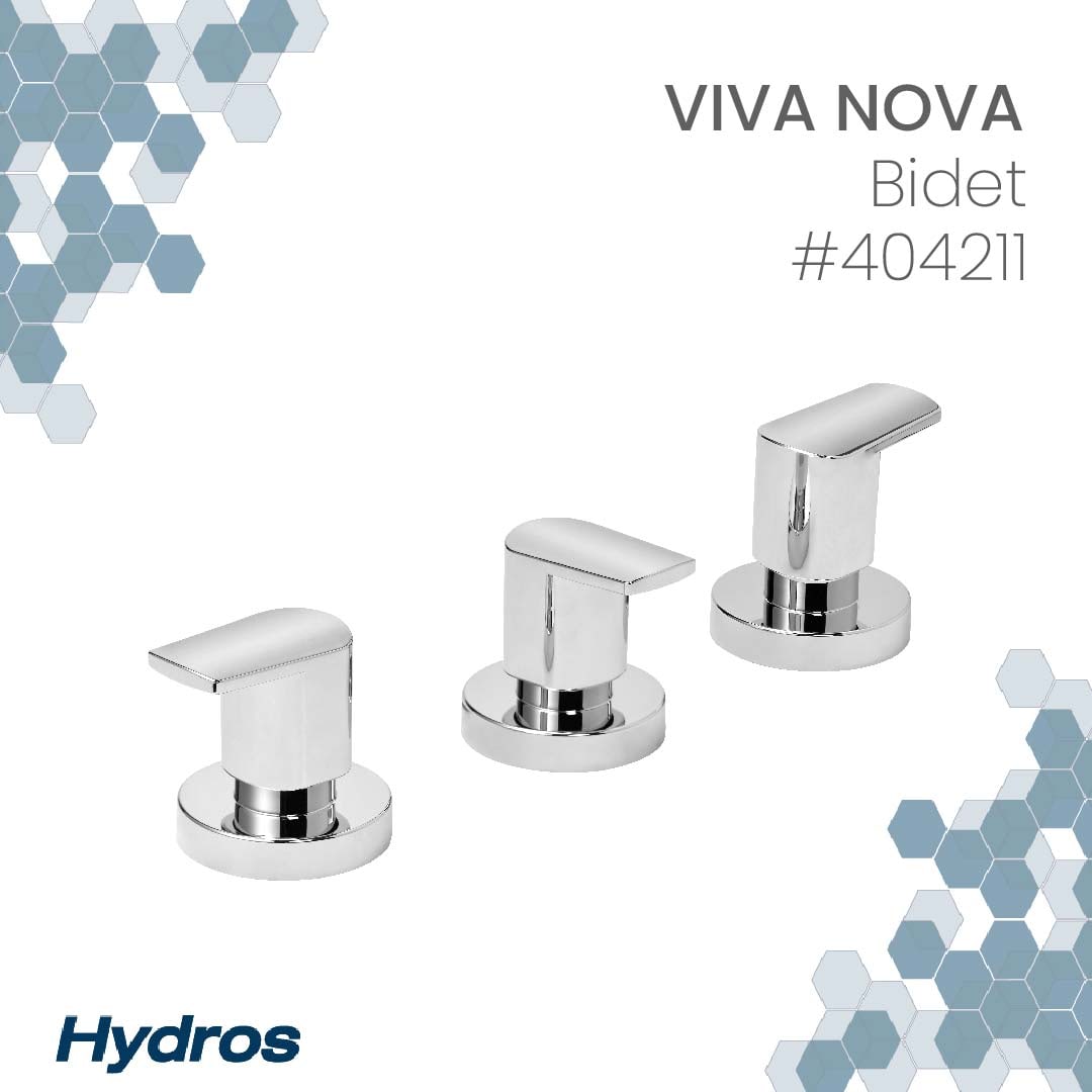 PIAZZA SET BAÑO VIVA NOVA (LAV+BIDET+DUCHA EMBUTIR) foto 4