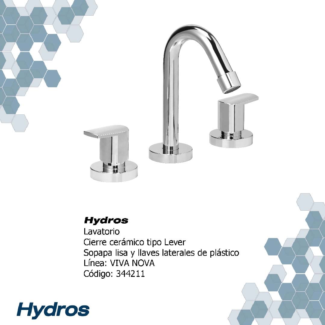 PIAZZA SET BAÑO VIVA NOVA (LAV+BIDET+DUCHA EMBUTIR) foto 9