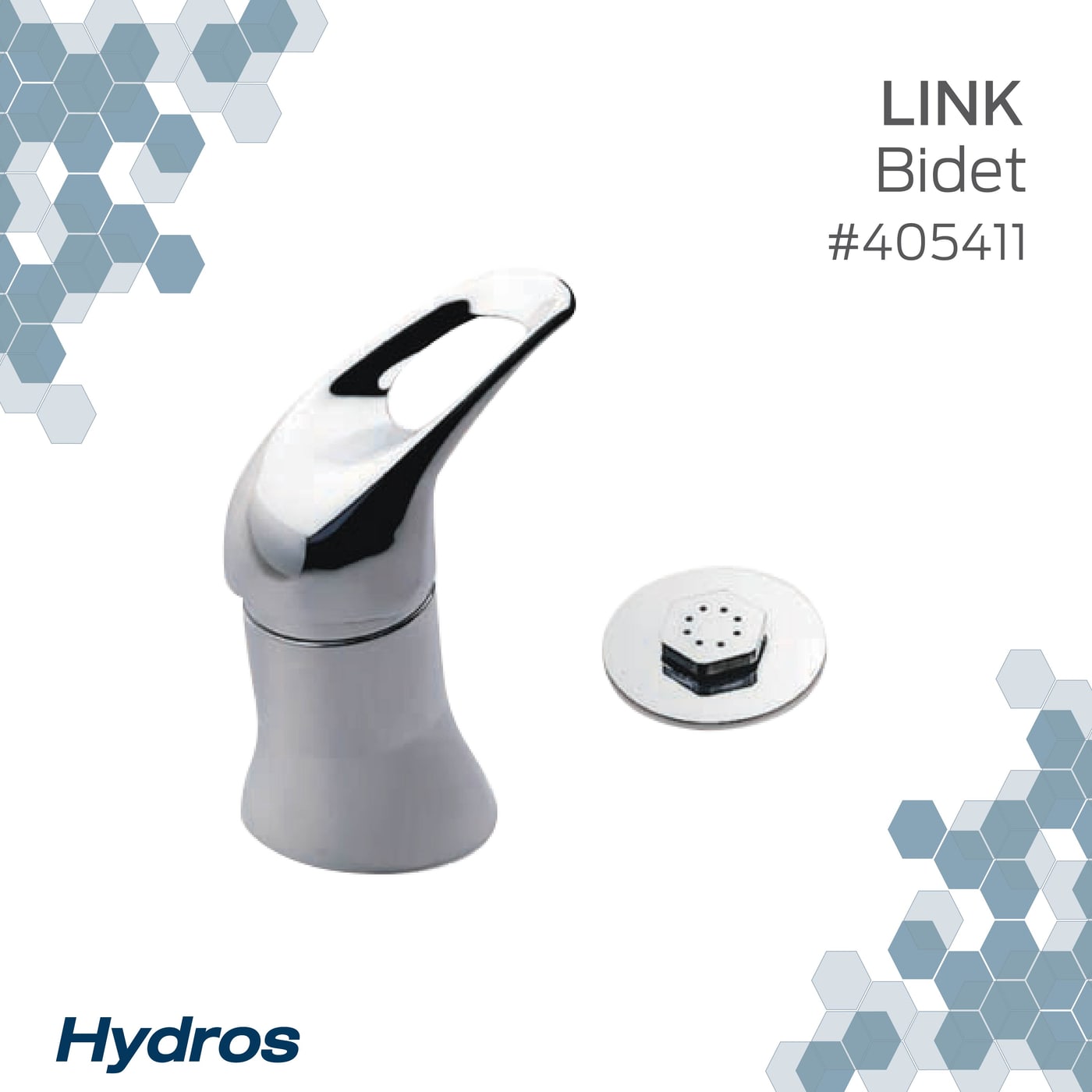 COMBO HYDROS LINK · LAVATORIO + BIDET + DUCHA EMBUTIR foto 6