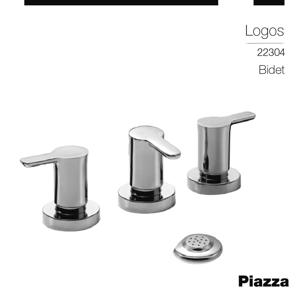 COMBO PIAZZA LOGOS · BAÑERA + LAVATORIO + BIDET foto 5