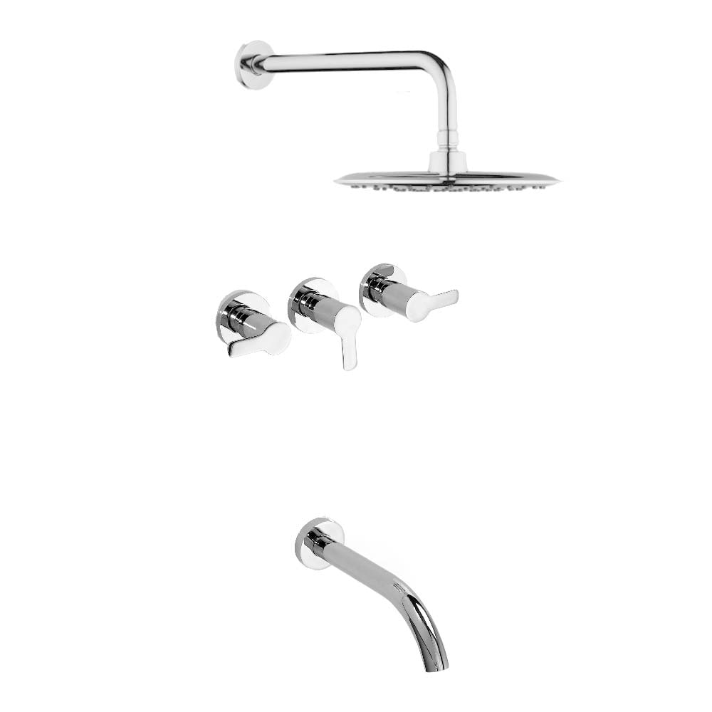 COMBO PIAZZA LOGOS · BAÑERA + LAVATORIO + BIDET foto 2