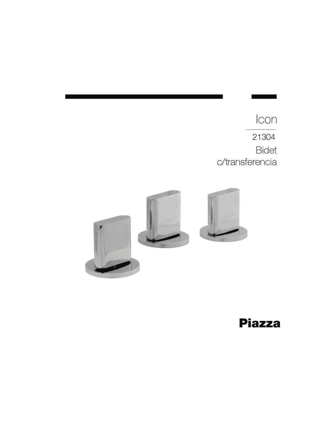 COMBO PIAZZA ICON · BAÑERA + BIDET foto 4