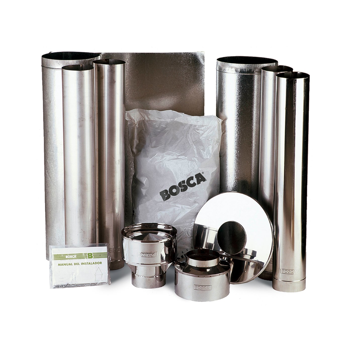 COMBO BOSCA ECO 360 · CALEFACTOR + KIT DE INSTALACION foto 4