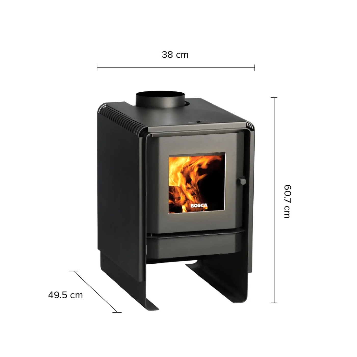 CALEFACTOR BOSCA ECO 350 foto 2