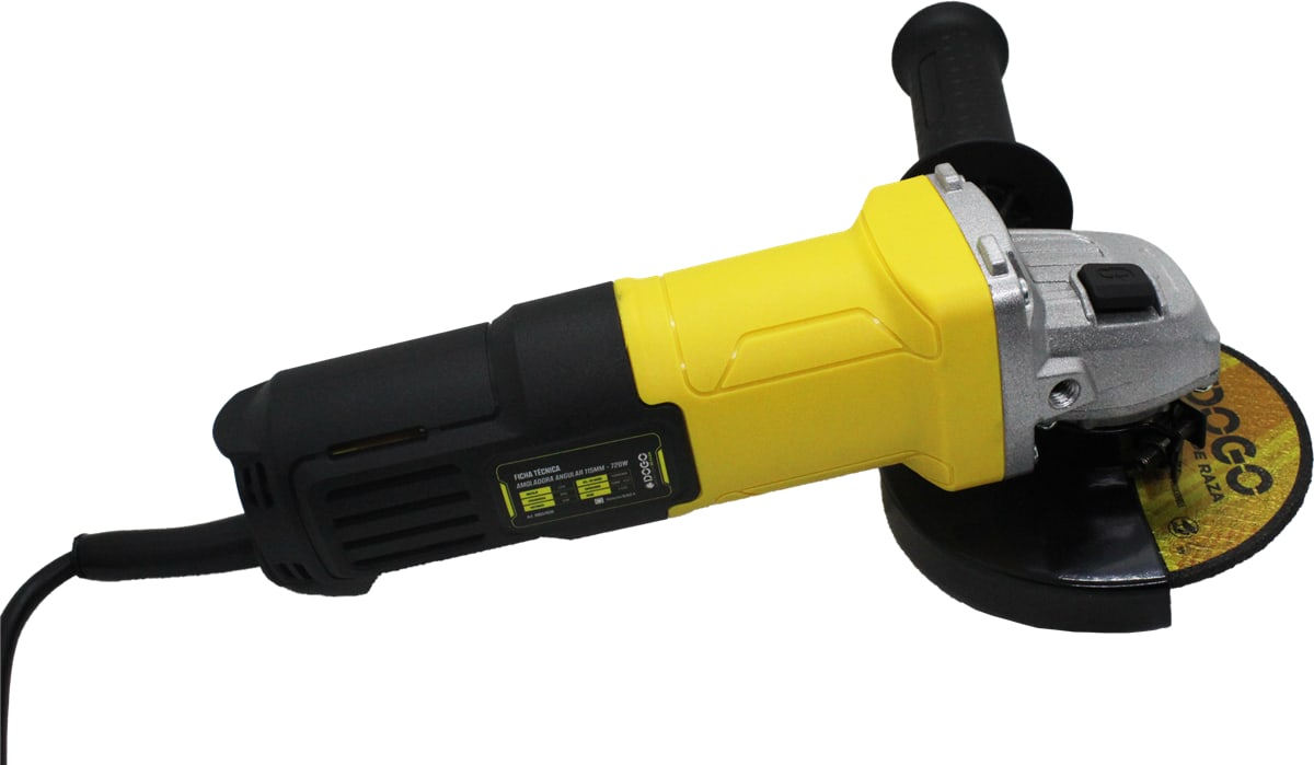 AMOLADORA ANGULAR DOGO · 115 MM · 720 W foto 2