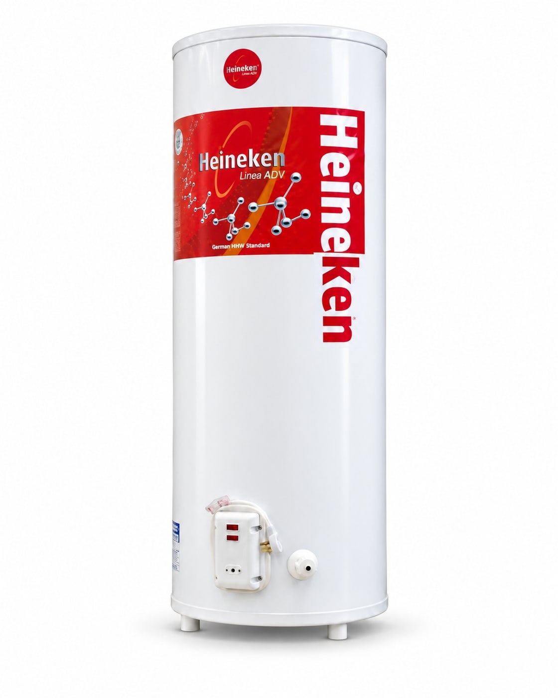 TERMOTANQUE HEINEKEN 165 LTS ELÉCTRICO foto 2