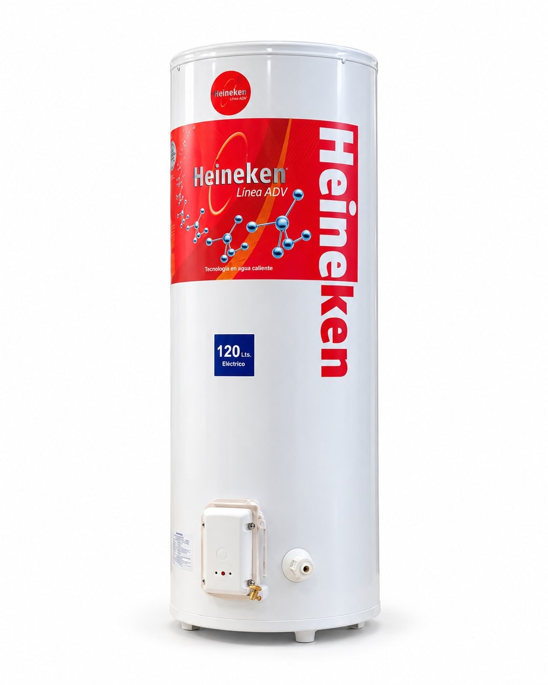 TERMOTANQUE HEINEKEN 120 LTS ELÉCTRICO foto 3