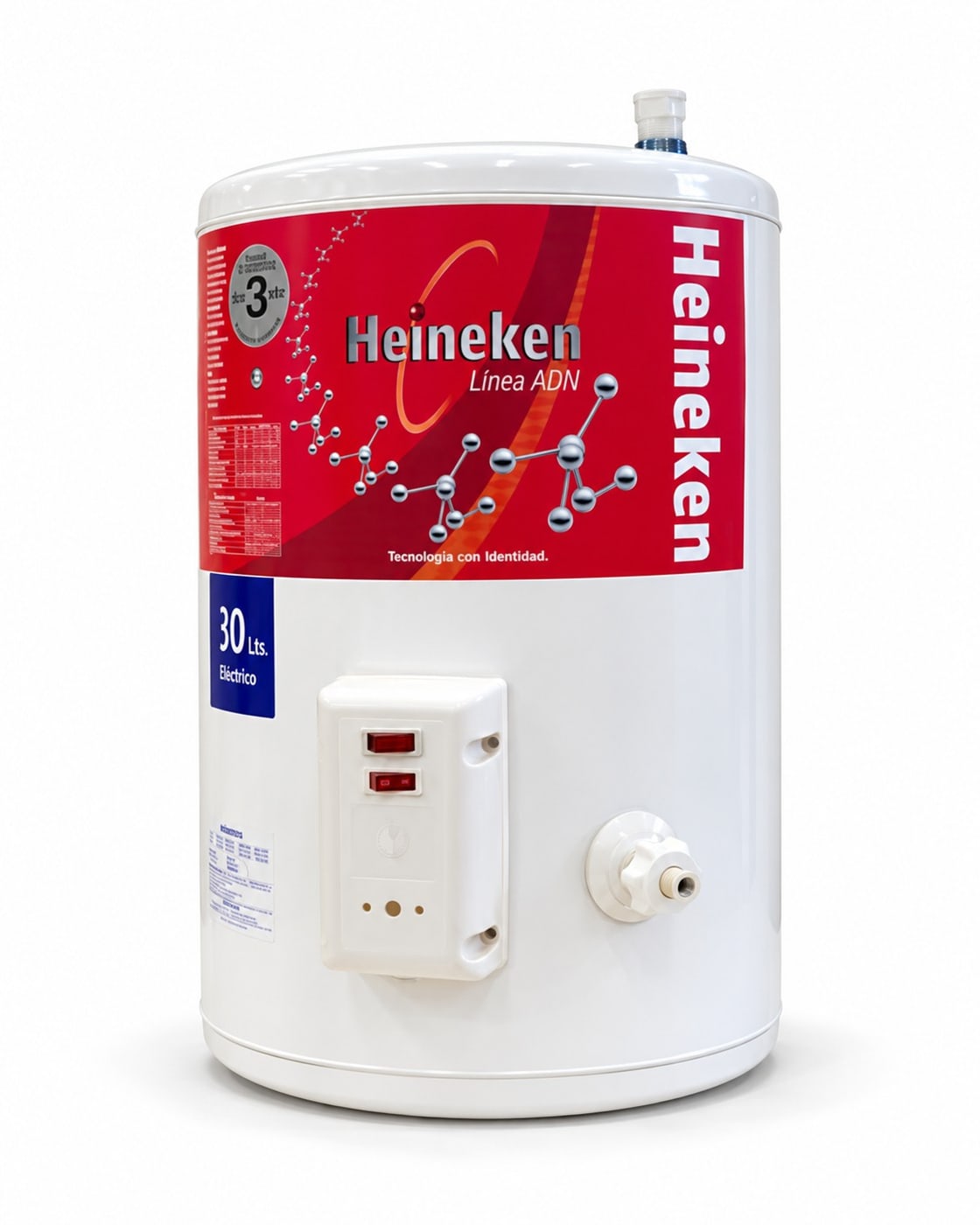 TERMOTANQUE HEINEKEN 30 LTS ELÉCTRICO foto 2