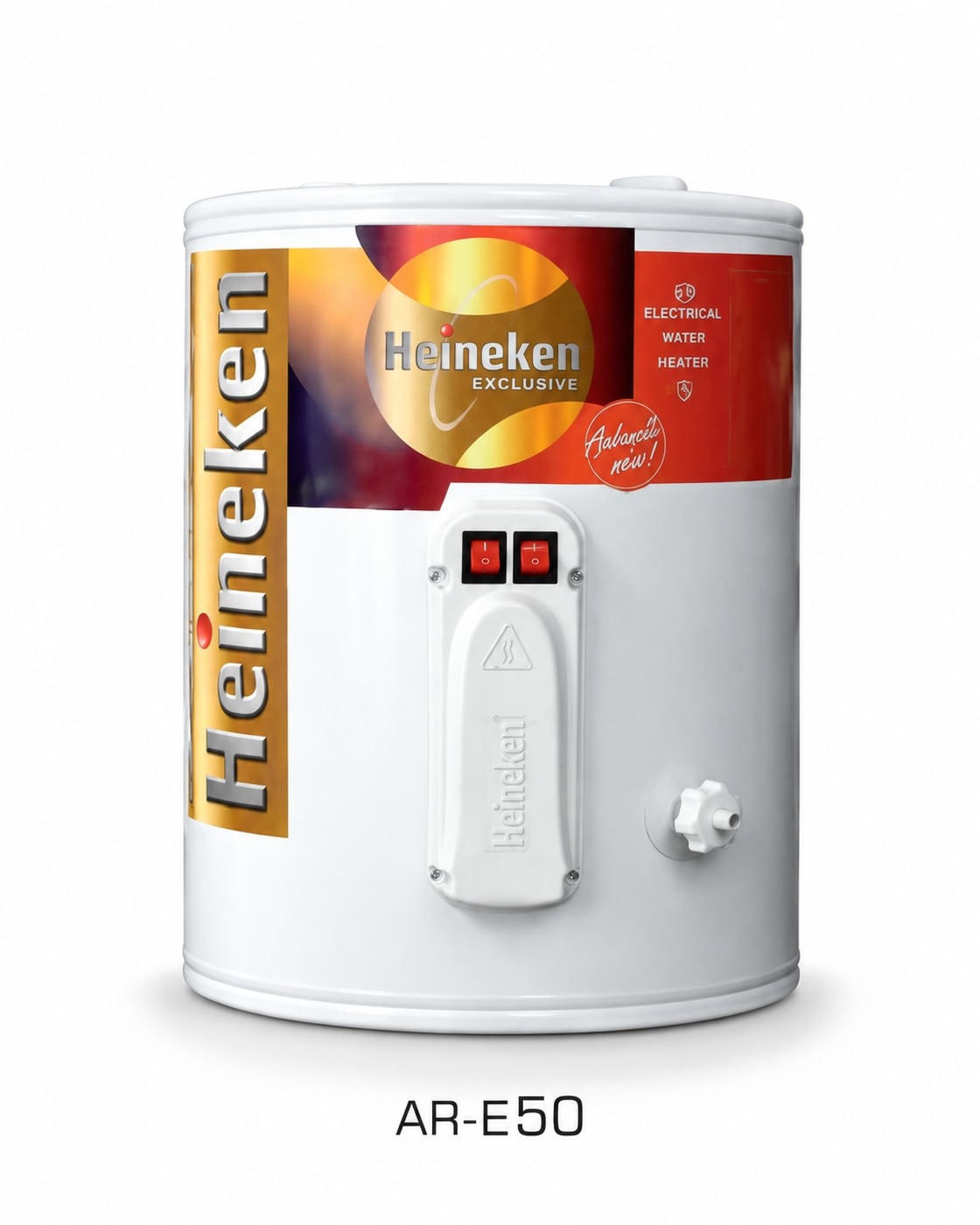 TERMOTANQUE HEINEKEN 50 LTS ELÉCTRICO ALTA RECUPERACIÓN foto 3