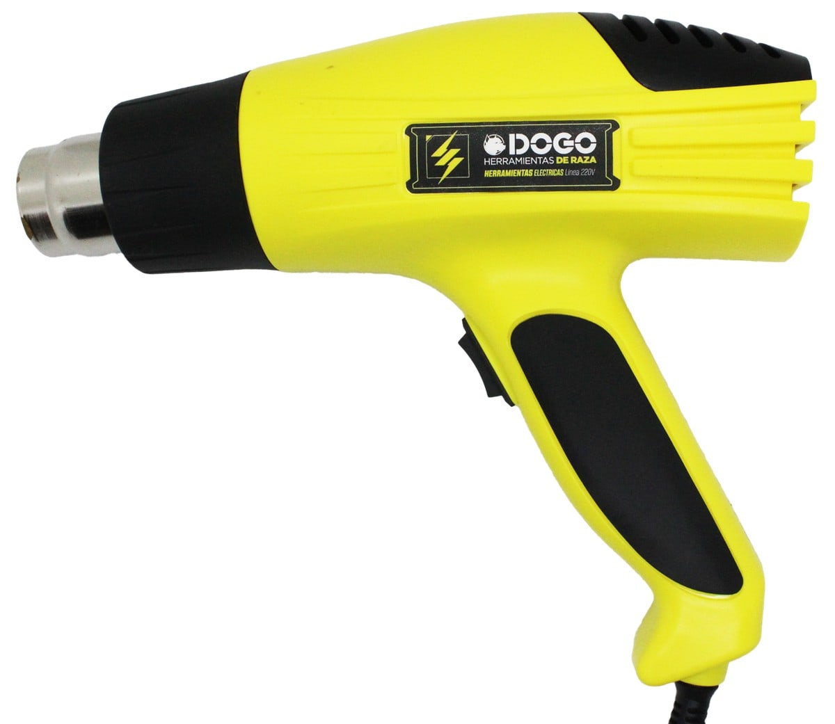 PISTOLA DE CALOR DOGO CON ACCESORIOS · 2000 W foto 4