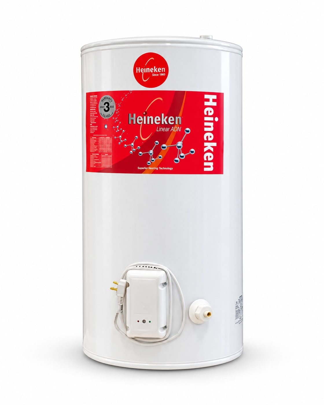 TERMOTANQUE HEINEKEN 80 LTS ELÉCTRICO foto 3