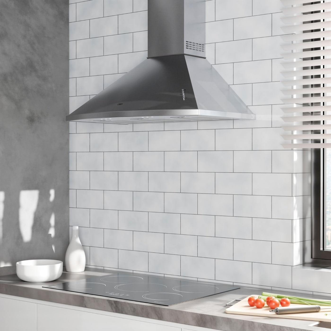 CAMPANA DE COCINA TST LANÍN 60 CM · 3 VELOCIDADES foto 4