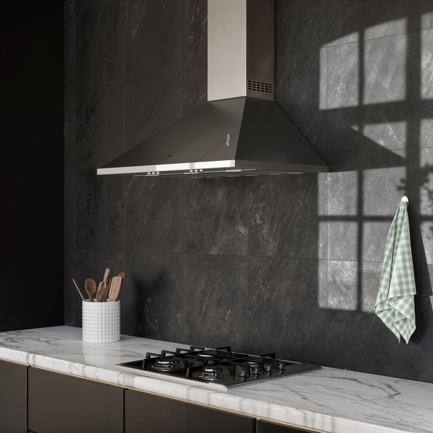 CAMPANA DE COCINA TST TRAFUL 60 CM · 3 VELOCIDADES foto 8