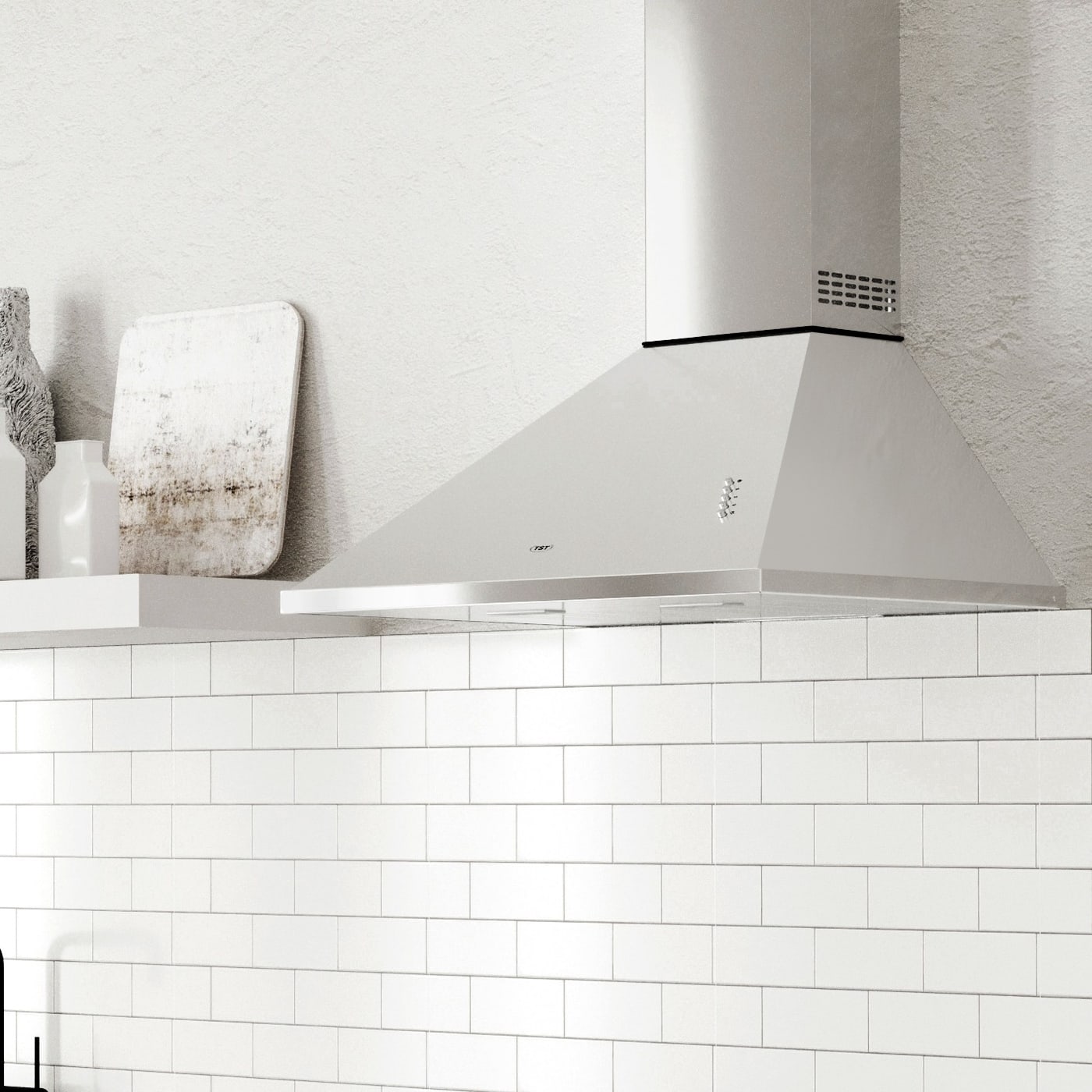 CAMPANA DE COCINA TST TRAFUL 60 CM · 3 VELOCIDADES foto 5