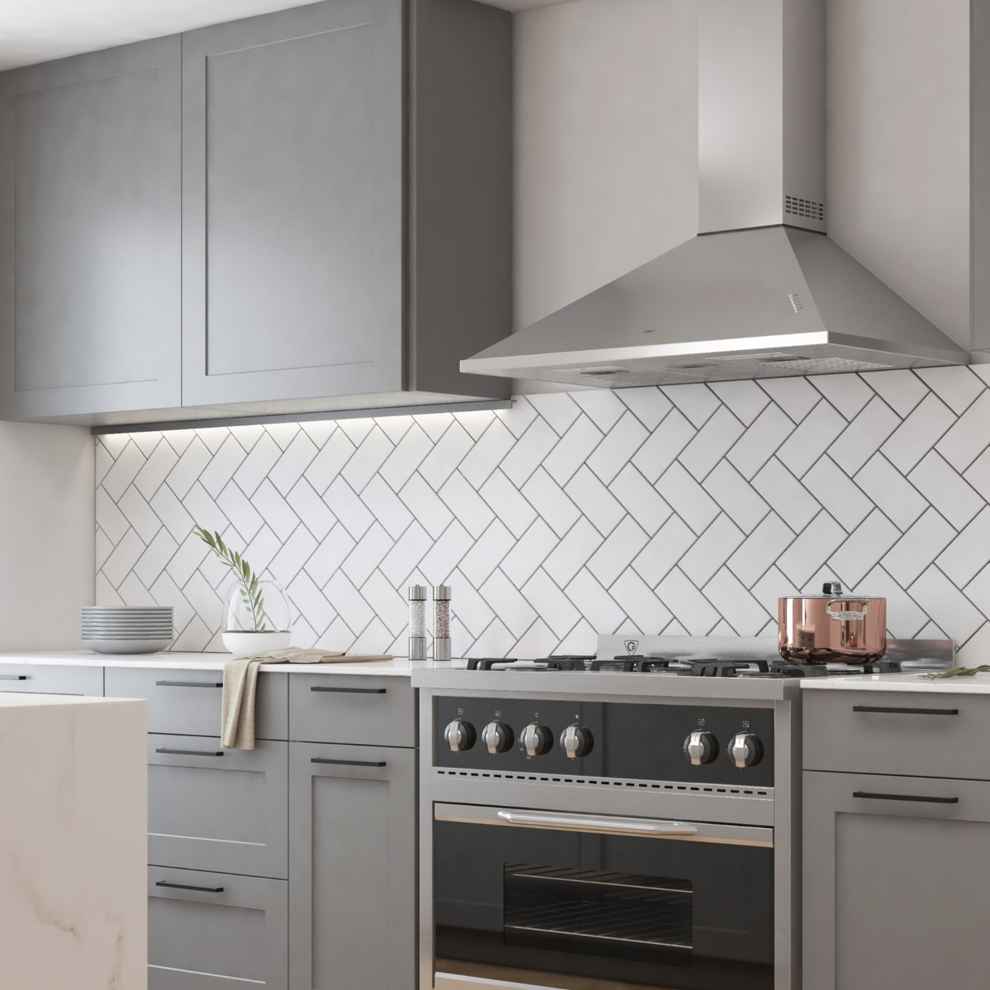 CAMPANA DE COCINA TST TRAFUL 60 CM · 3 VELOCIDADES foto 4