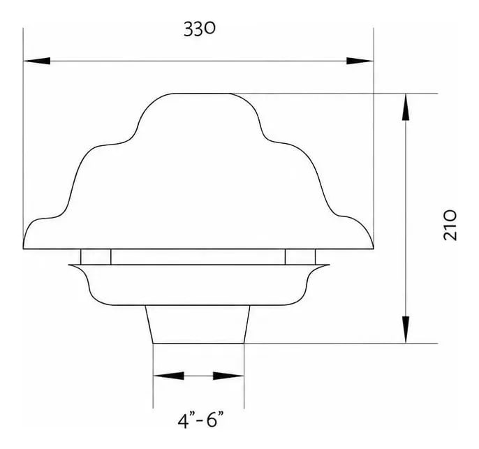EXTRACTOR DE AIRE TST S300 · 4 PULGADAS foto 3