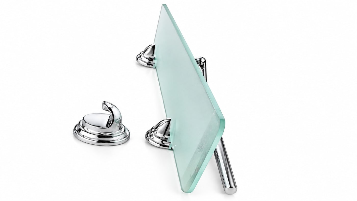 ACCESORIOS DE BAÑO FLOWATER SOFY · 7 PIEZAS foto 5